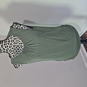 Ekouaer Women's M Maternity Nursing Tank